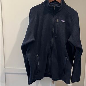 Patagonia Better Sweater XL Dark Blue full Zip